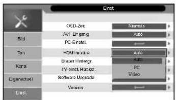 ORION TV22LB810 - Auswahl des HDMI-Signals - 1