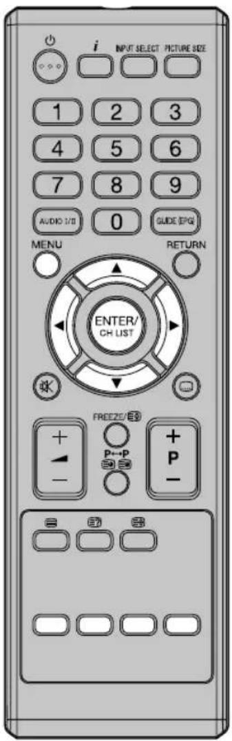 ORION TV22LB810 - Eingang/Sender wählen - 2