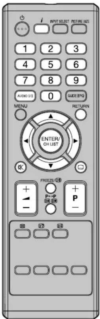 ORION TV22LB810 - Mit der 10er-Tastatur Beispiel: - 1