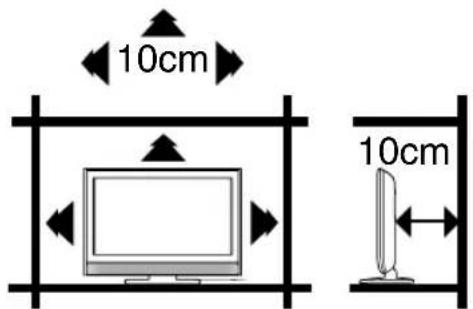 ORION TV22LB810 - Um einen lebensgefährlichen Stromschlag zu vermeiden, beachten Sie bitte folgende Hinweise: - 4