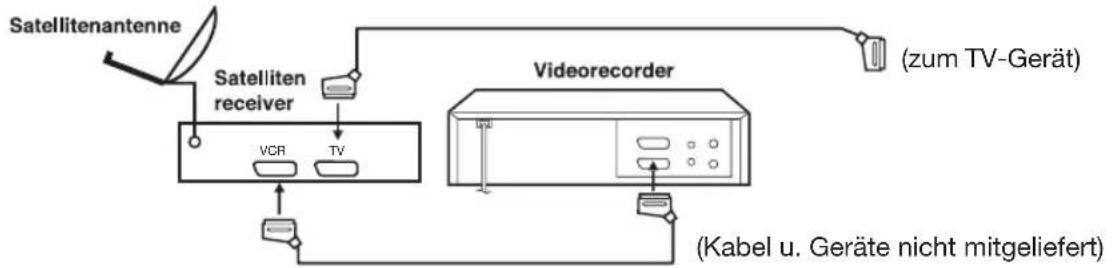 ORION TV22LB810 - Verschiedene Geräte anschließen - 1