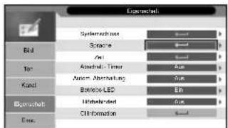ORION TV22LB810 - OSD-Sprache einstellen - 1