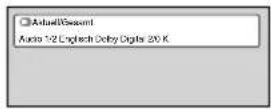ORION TV19PL175DVD - Hörbare Sprache ändern (DVD/VCD) - 1