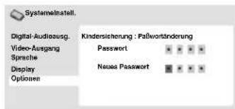 ORION TV19PL175DVD - Passwort ändern - 3