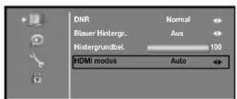 ORION TV19PL175DVD - Auswahl des HDMI-Signals - 1