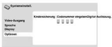 ORION TV19PL175DVD - Passwort einrichten - 2