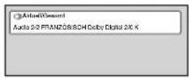 ORION TV19PL175DVD - AUDIO so oft drücken, bis die gewünschte Sprache gewählt ist. - 1
