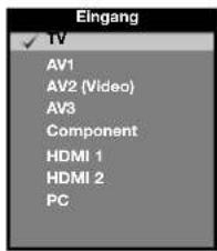 ORION TV19LW500-H - Eingang wählen - 2