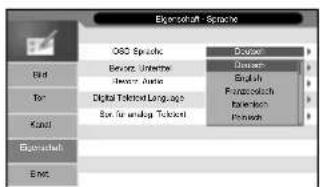 ORION TV19LB510 - OSD-Sprache einstellen - 2