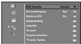 ORION TV19LB500 - OSD-Sprache einstellen - 1