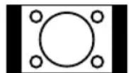 ORION TV19LB500 - Bildformat und schwarze Balken - 1