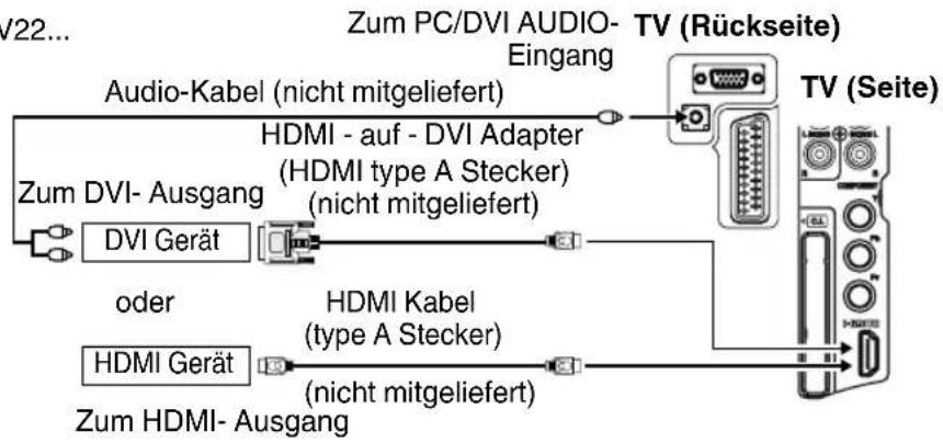 ORION TV22LB800 - Hinweis(e): - 4