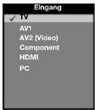 ORION TV22LB800 - Eingang wählen - 1