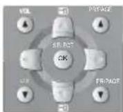 DAEWOO DLT-22W4T - Auswahl der Sprache im Analog-Menü - 1