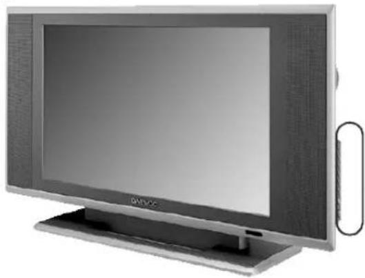 DAEWOO DLP-3022 - Frontansicht - 1