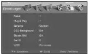 DAEWOO DLP-3022 - Verändern der Bildgröße für WSS-Signaleingang - 4