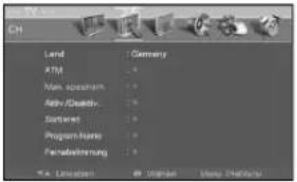 DAEWOO DLP-3022 - Verändern von Fernsehsendern - 4