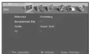 DAEWOO DLP-3022 - Anpassen des PC-Bildes - 5