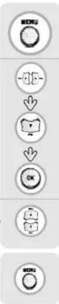 graph TD A["MON"] --> B["+/-"] B --> C["↓"] C --> D["OK"] D --> E["OK"] E --> F["MON"]