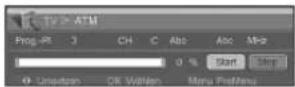DAEWOO DLP-3022 - Einstellen der Fernsehsender - 10