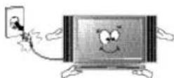 DAEWOO DLP-3022 - Achtung - 2