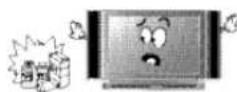 DAEWOO DLP-3022 - Warnhinweise - 3
