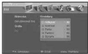 DAEWOO DLP-3022 - Veränderung der Bildeinstellungen - 8