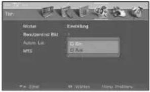 DAEWOO DLP-3022 - Automatische Lautstärkeneinstellung - 8