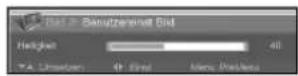 DAEWOO DLP-3022 - Veränderung der Bildeinstellungen - 11