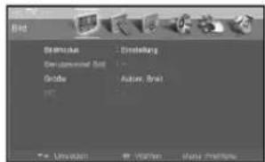 DAEWOO DLP-3022 - Veränderung der Bildeinstellungen - 7