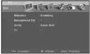 DAEWOO DLP-3022 - Anpassen der Farbtemperatur - 3