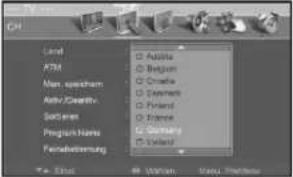 DAEWOO DLP-3022 - Verwendung des Menüs - 17