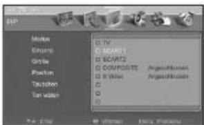 Bewegung Escape Raster Position Tickstein Tart wals TV SCART1 SCART2 COMPOSITS K Werte Argusiklaus Argusiklaus Zu: 0.0000 Watts Neue Protokolle