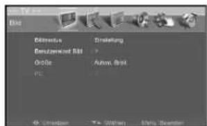 DAEWOO DLP-3022 - Verwendung des Menüs - 8