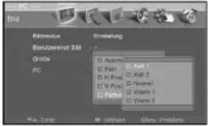 DAEWOO DLP-3022 - Anpassen der Farbtemperatur - 13