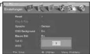 DAEWOO DLP-3022 - ID-Einstellung - 6