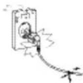 DAEWOO DLP-3022 - Warnhinweise - 2