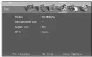 DAEWOO DLP-3022 - Stereoinstellungen - 4