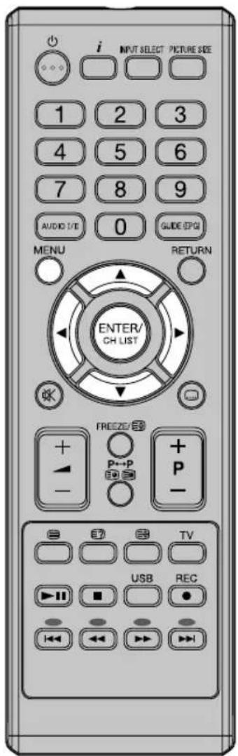 ORION TV46LB2000A - Hinweis: - 1