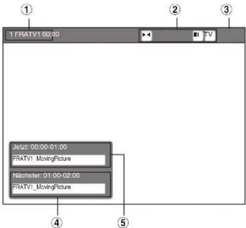 ORION TV42LB2000A - Information anzeigen: - 1