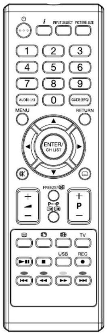 ORION TV42LB2000A - 4-8 Sensortasten - 1