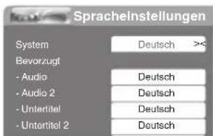ORION TV42LB2000A - OSD-Sprache einstellen - 2