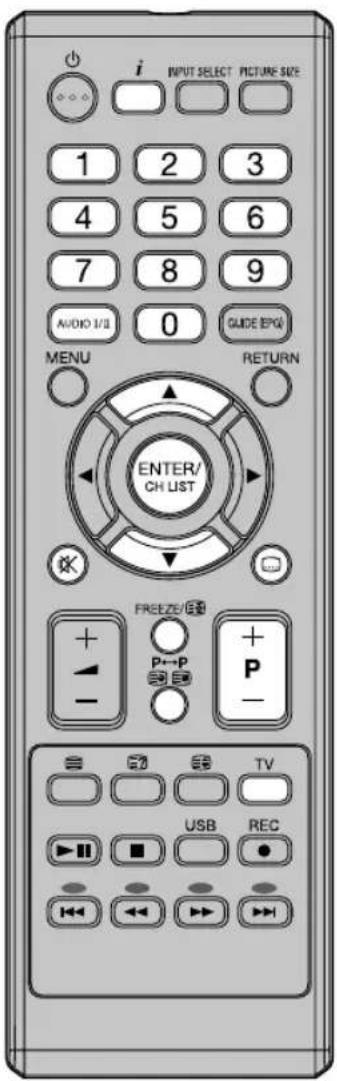 ORION TV42LB2000A - Kanalliste - 1