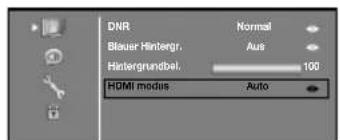 ORION TV40FX6900 - Auswahl des HDMI-Signals - 1