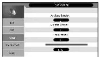 ORION TV32PLW7915DVD - DVB-C oder DVB-T auswählen. - 7