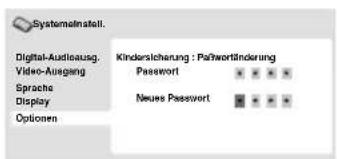 ORION TV32PLW7915DVD - Passwort ändern - 3
