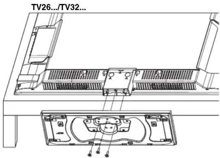 ORION TV40LB140S - So gehen Sie vor: - 1