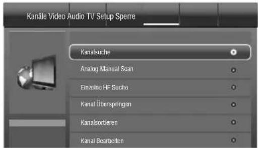 ORION TV40LB140S - DVB-T-Senderspeicherung - 1