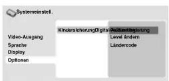 ORION TV32PL7915DVD - Passwort ändern - 1