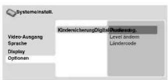 ORION TV32PL7915DVD - Passwort einrichten - 1